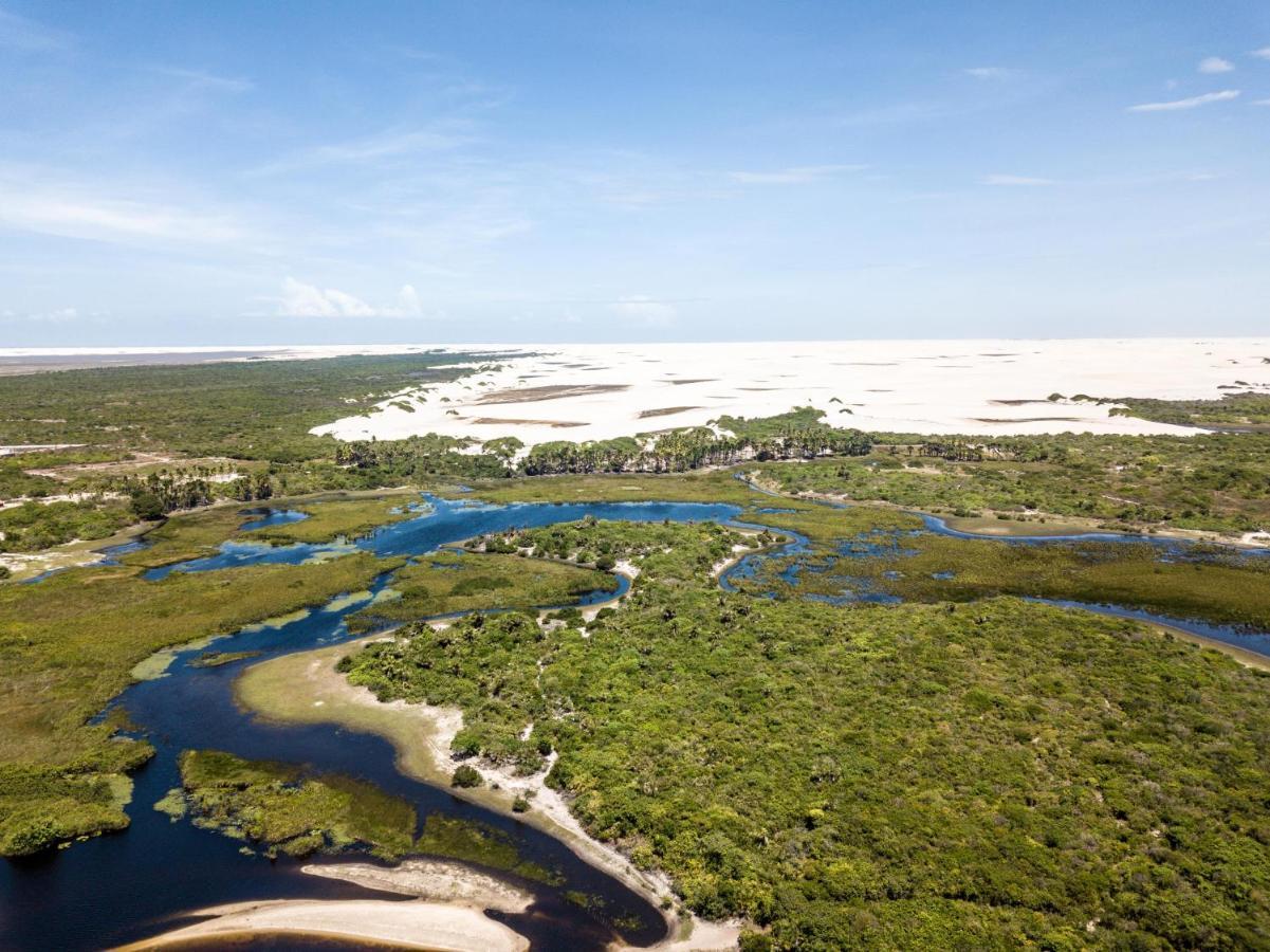 Pousada Rancho Das Dunas Santo Amaro do Maranhao エクステリア 写真