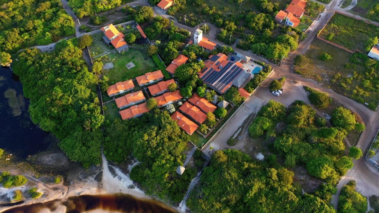 Pousada Rancho Das Dunas Santo Amaro do Maranhao エクステリア 写真