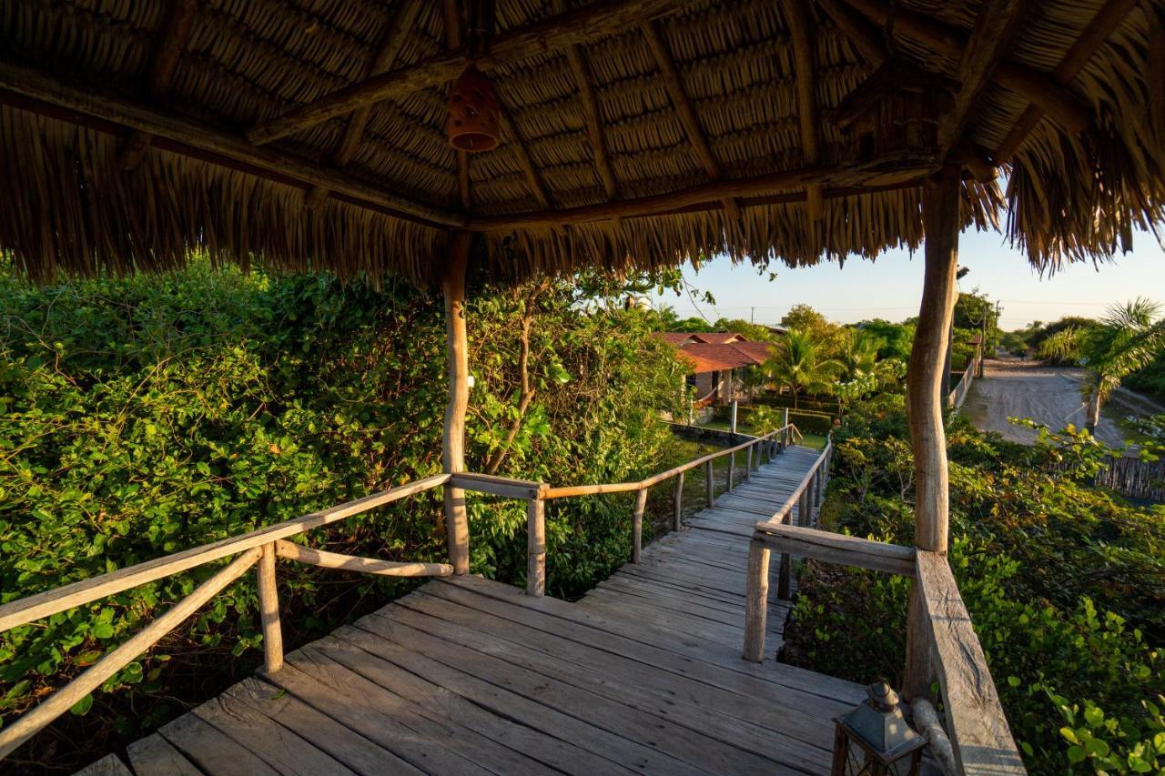 Pousada Rancho Das Dunas Santo Amaro do Maranhao エクステリア 写真