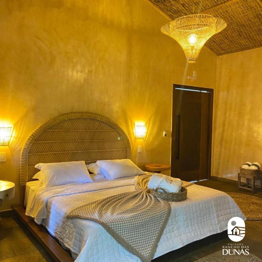 Pousada Rancho Das Dunas Santo Amaro do Maranhao エクステリア 写真