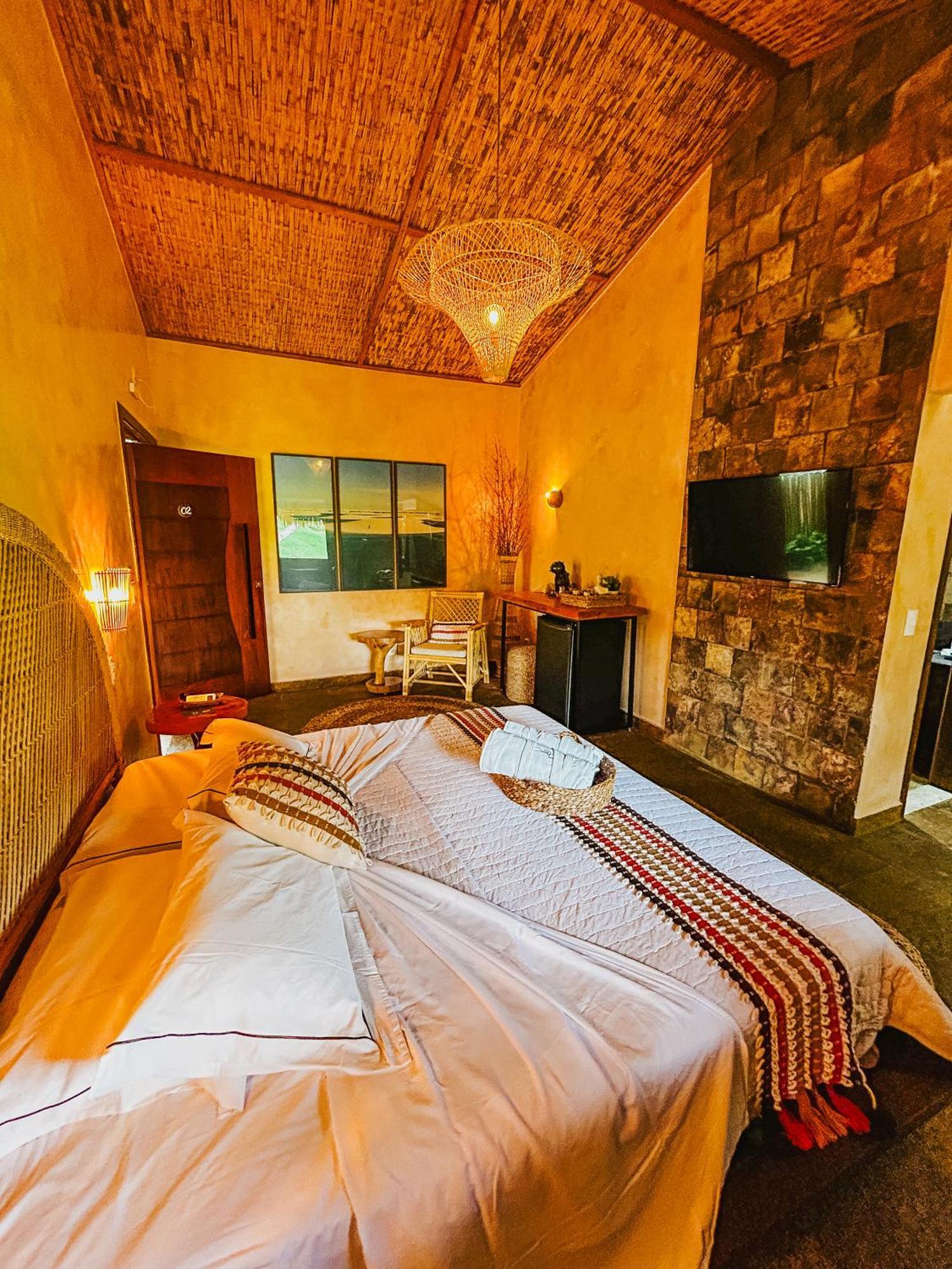 Pousada Rancho Das Dunas Santo Amaro do Maranhao エクステリア 写真