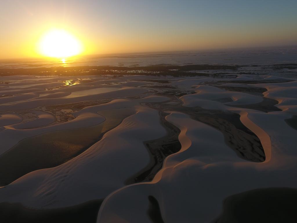 Pousada Rancho Das Dunas Santo Amaro do Maranhao エクステリア 写真